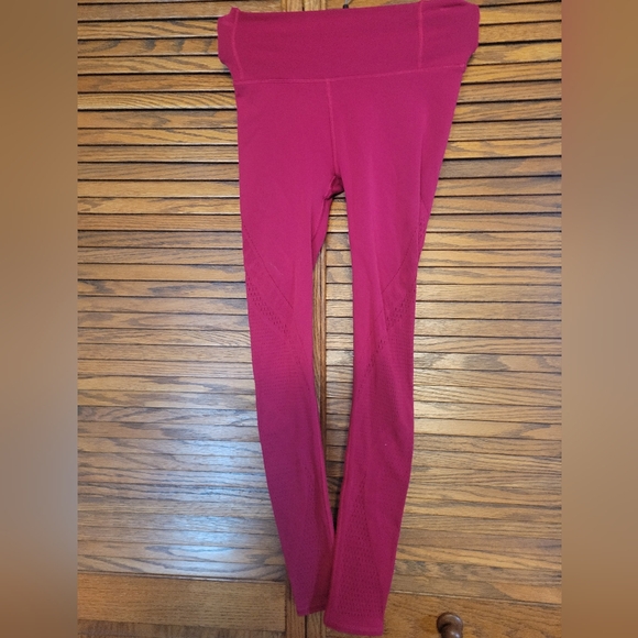 Lululemon Reveal Tight Interconnect Leggings Pink Size 4 - Picture 1 of 7
